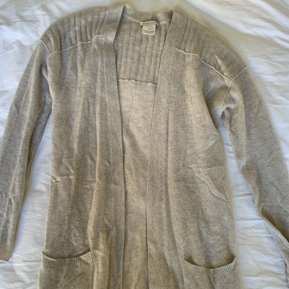 White + Warren Cashmere Cardigan - Picture 3 of 8